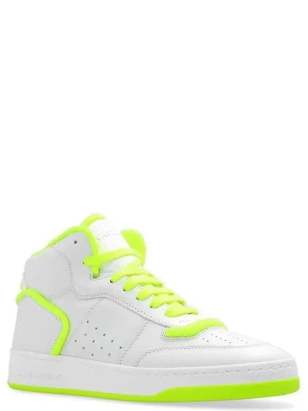 YSL Yves Saint Laurent Sneakers Tennis Shoes SL 80 in size 36.5 - Picture 1 of 4